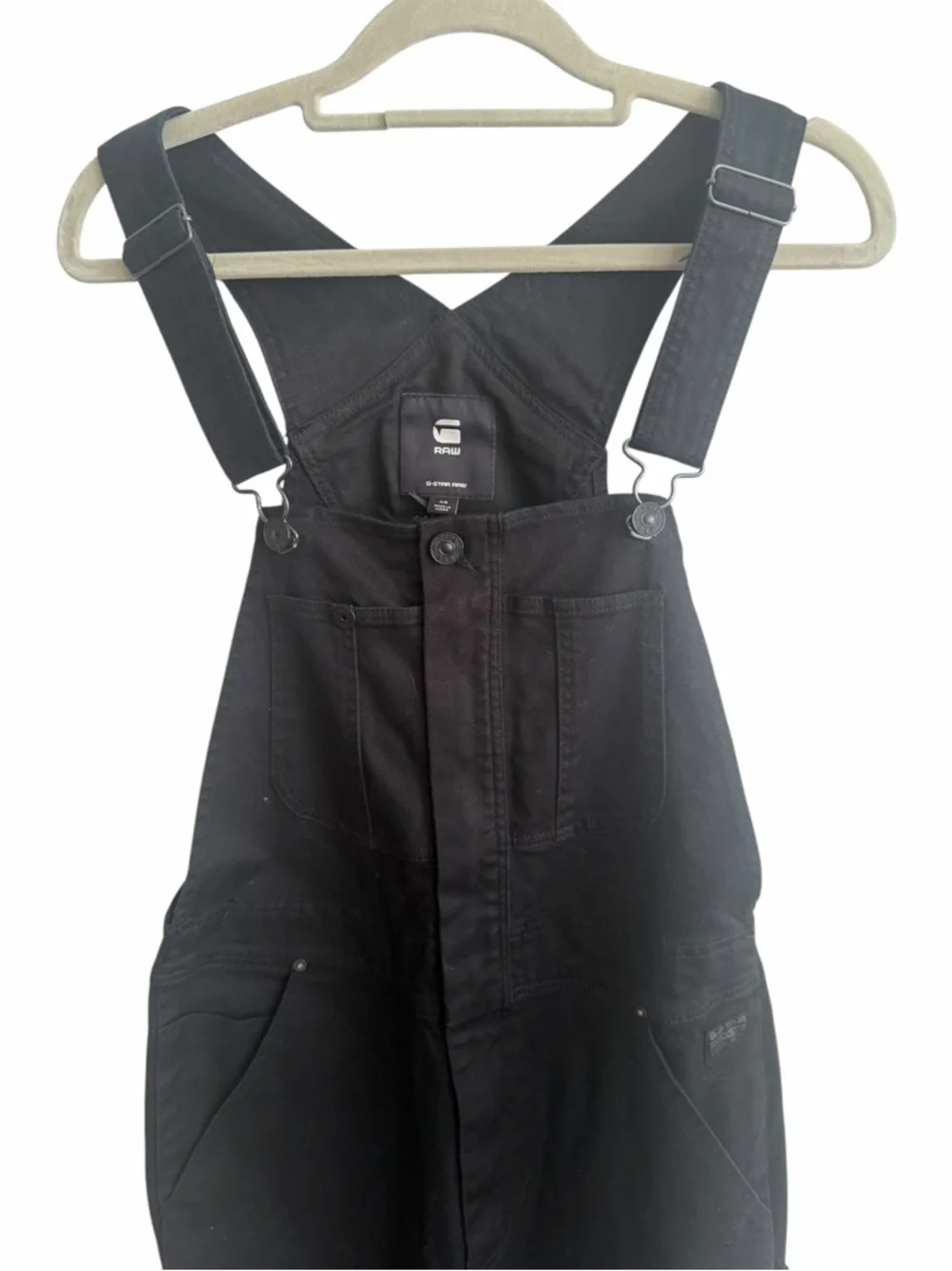 G-Star Slim Women’s Denim Black Overalls size XS - Picture 6 of 11